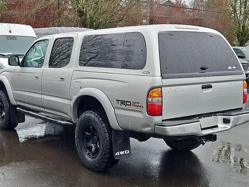 2002 Toyota Tacoma Double Cab