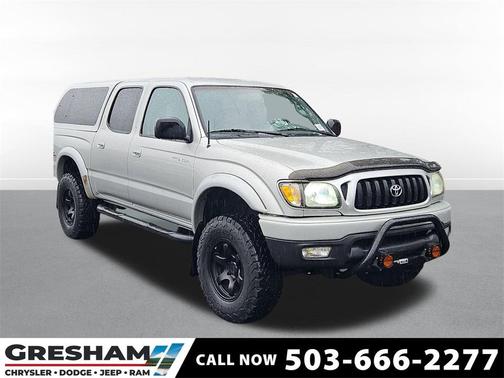 2002 Toyota Tacoma Double Cab
