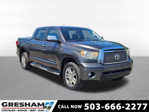 Magnetic Gray Metallic 2011 Toyota Tundra Limited
