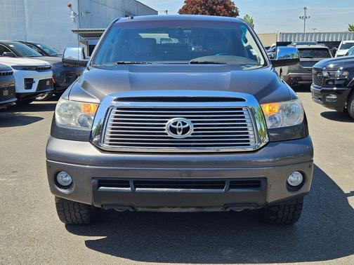Magnetic Gray Metallic 2011 Toyota Tundra Limited