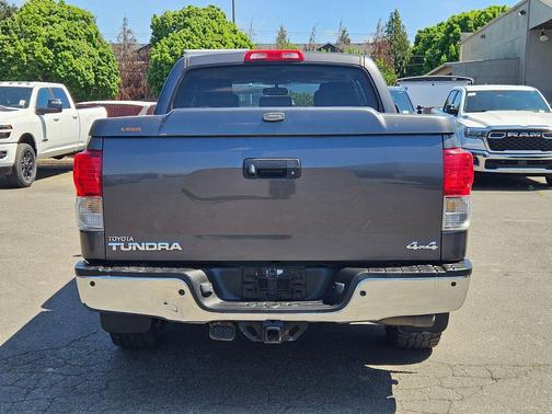 Magnetic Gray Metallic 2011 Toyota Tundra Limited