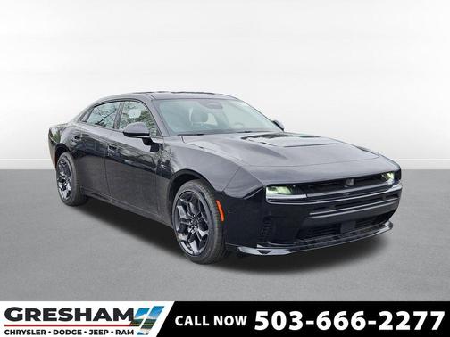 Diamond Black Crystal Pearlcoat 2026 Dodge Charger R/T