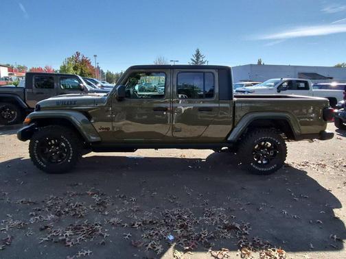 41 2027 Jeep Gladiator Willys