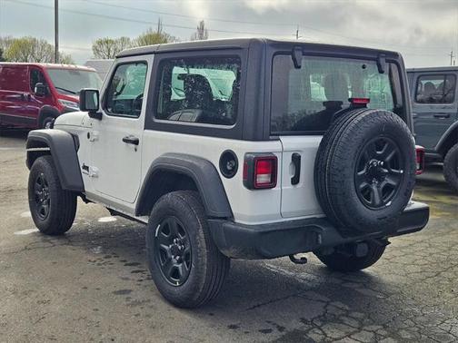 2025 Jeep Wrangler Sport