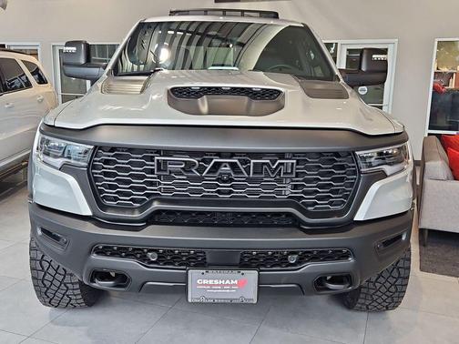 Silver Zynith 2026 RAM 1500 RHO Crew Cab 4x4 5'7' Box