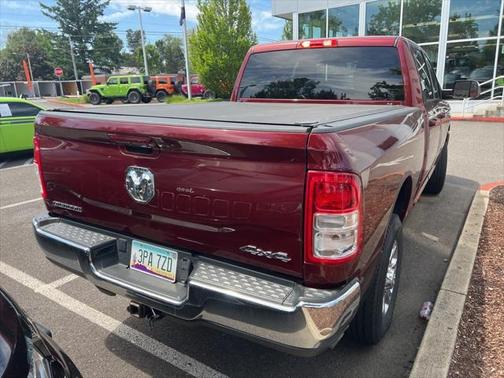 2021 RAM 2500 Big Horn Crew Cab 4x4 6'4' Box