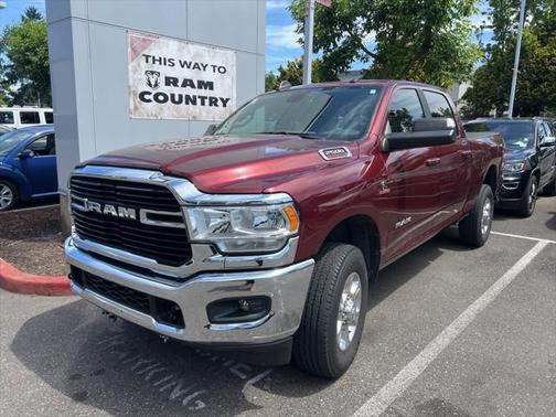 2021 RAM 2500 Big Horn Crew Cab 4x4 6'4' Box