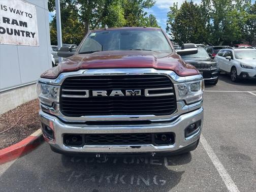 2021 RAM 2500 Big Horn Crew Cab 4x4 6'4' Box