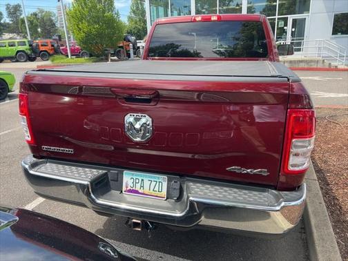 2021 RAM 2500 Big Horn Crew Cab 4x4 6'4' Box