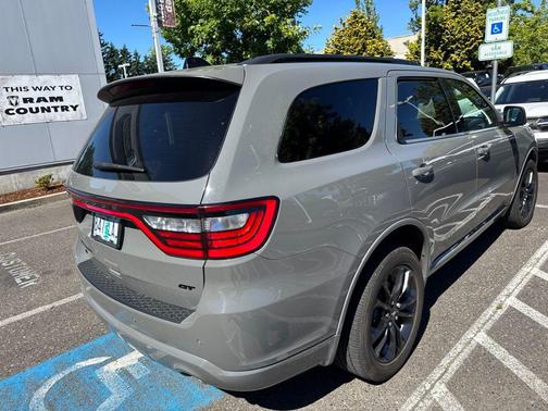 Destroyer Gray Clearcoat 2023 Dodge Durango GT AWD
