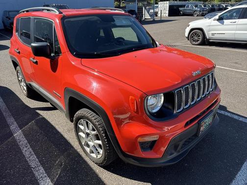 2019 Jeep Renegade Sport