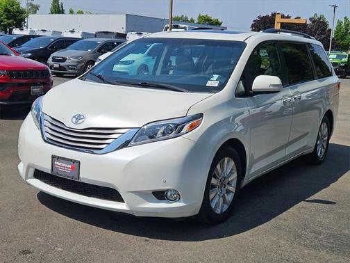2015 Toyota Sienna Limited
