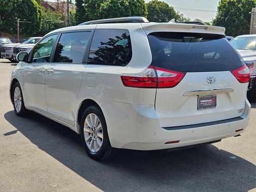 2015 Toyota Sienna Limited
