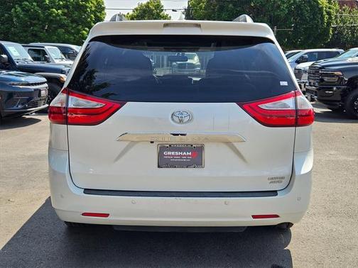 2015 Toyota Sienna Limited