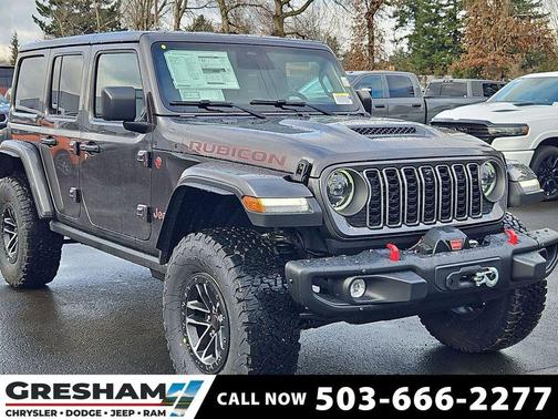 2026 Jeep Wrangler Rubicon