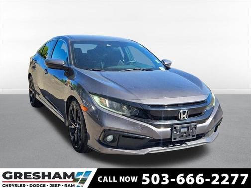 2019 Honda Civic Sport