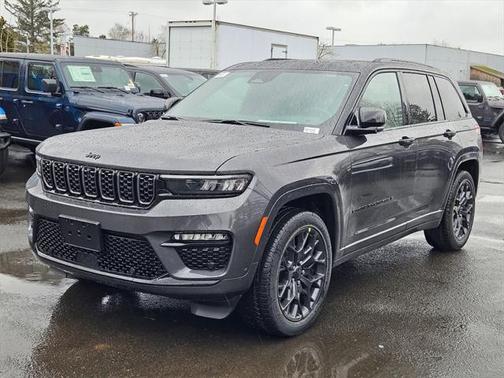 2025 Jeep Grand Cherokee Summit