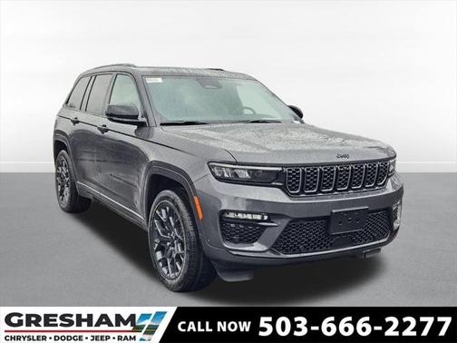 2025 Jeep Grand Cherokee Summit