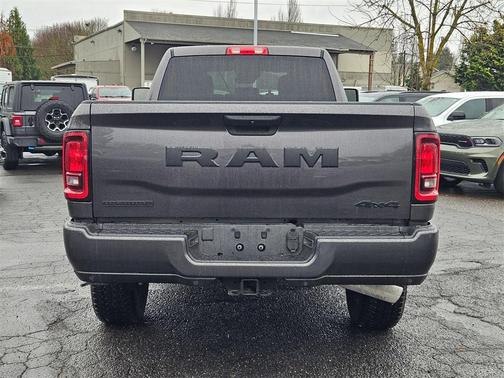 2026 RAM 3500 Big Horn Crew Cab 4x4 8' Box
