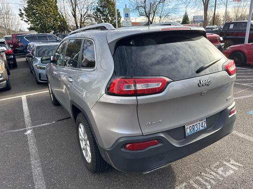 2016 Jeep Cherokee Latitude