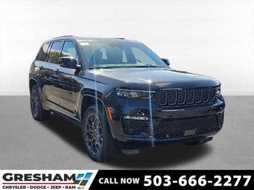 2025 Jeep Grand Cherokee Summit