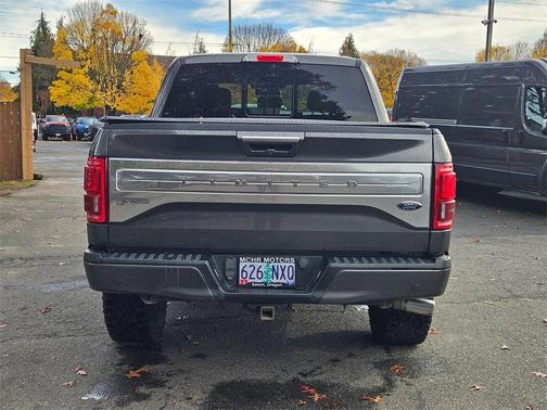 2017 Ford F-150 Limited
