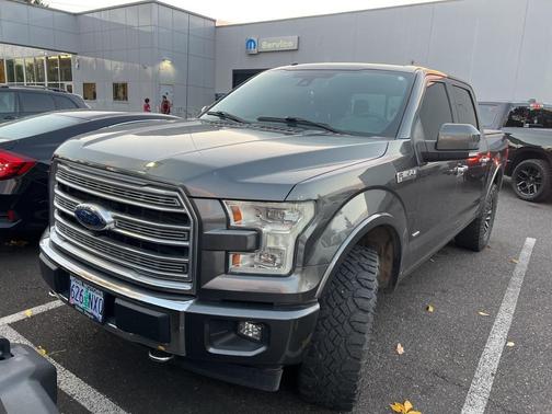 2017 Ford F-150 Limited