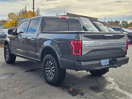 2017 Ford F-150 Limited