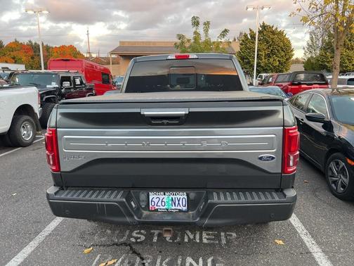 2017 Ford F-150 Limited