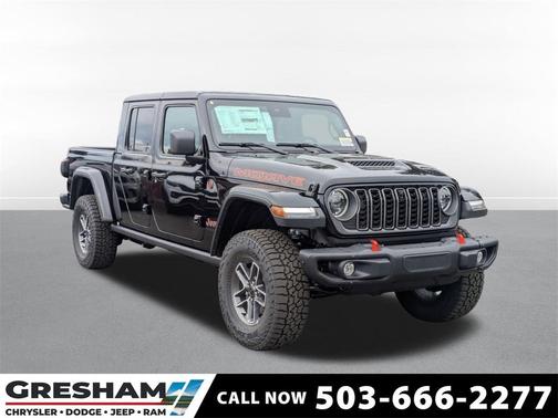 2025 Jeep Gladiator Mojave X