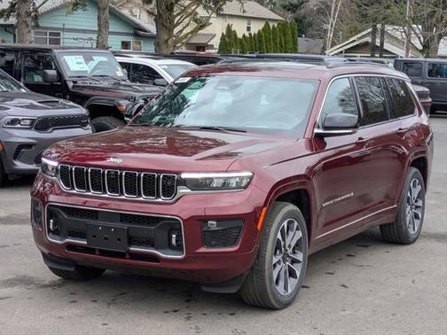 2025 Jeep Grand Cherokee L Overland
