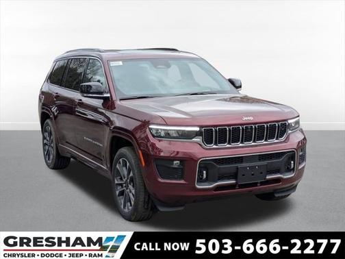 2025 Jeep Grand Cherokee L Overland