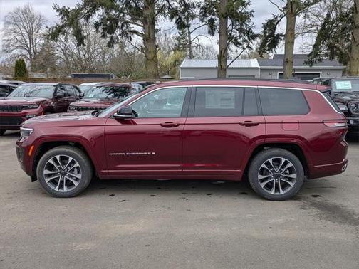 2025 Jeep Grand Cherokee L Overland