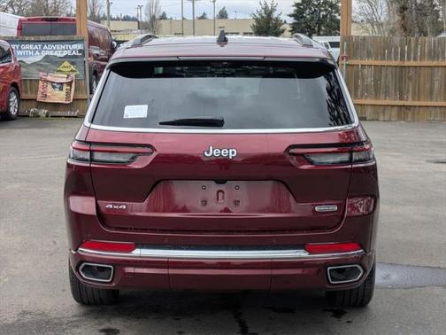 2025 Jeep Grand Cherokee L Overland