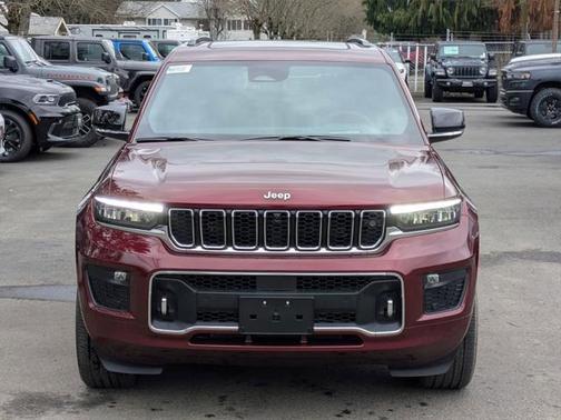 2025 Jeep Grand Cherokee L Overland