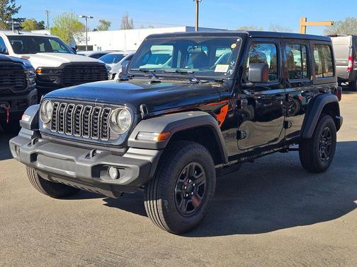 2026 Jeep Wrangler Sport