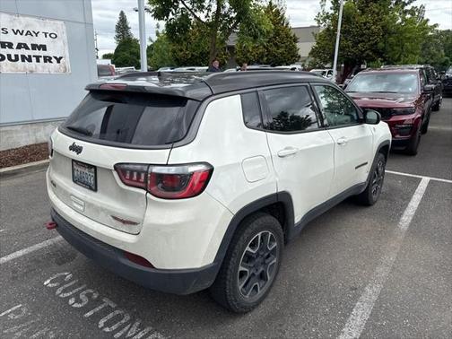 2020 Jeep Compass Trailhawk