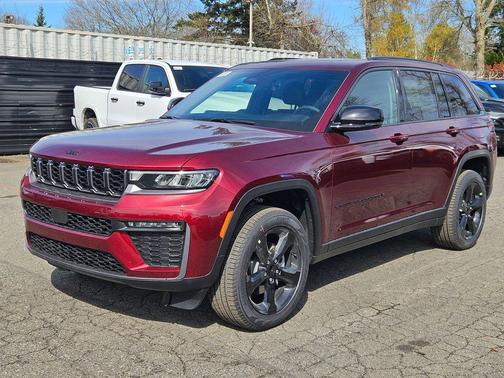 Velvet Red Pearlcoat 2026 Jeep Grand Cherokee Limited
