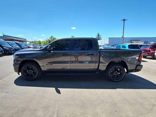 Granite Crystal Metallic Clearcoat 2025 RAM 1500 Express