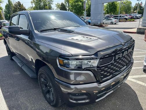 Granite Crystal Metallic Clearcoat 2025 RAM 1500 Express