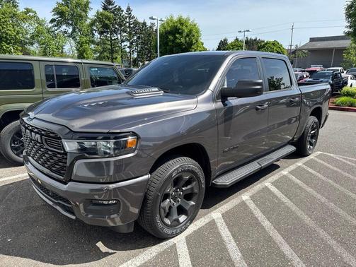 Granite Crystal Metallic Clearcoat 2025 RAM 1500 Express