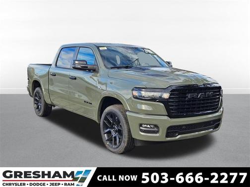 2026 RAM 1500 Laramie