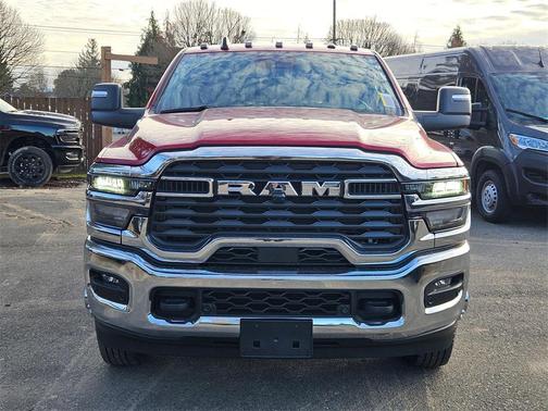 2026 RAM 3500 Tradesman Crew Cab 4x4 8' Box