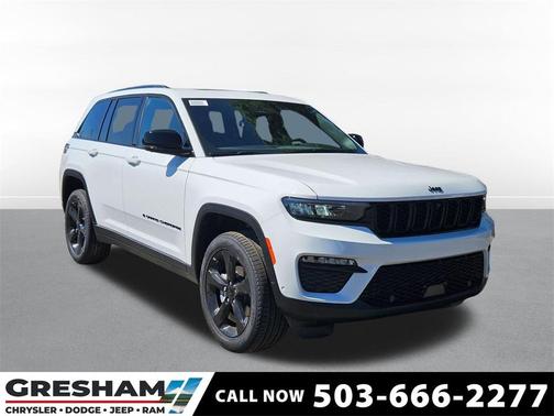 2025 Jeep Grand Cherokee Limited X