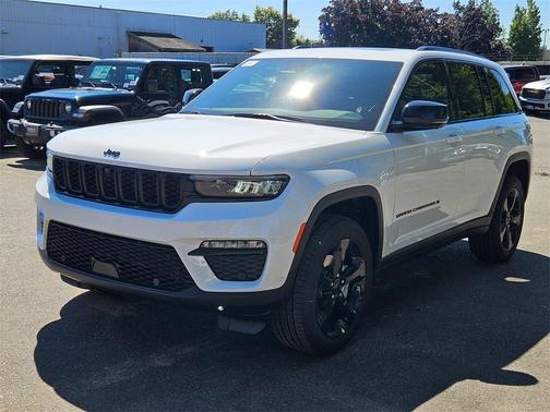 2025 Jeep Grand Cherokee Limited X