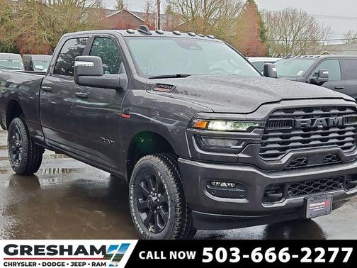 2026 RAM 2500 Big Horn Crew Cab 4x4 6'4' Box