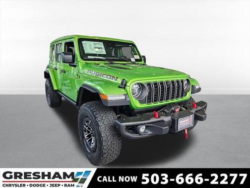 2025 Jeep Wrangler Rubicon