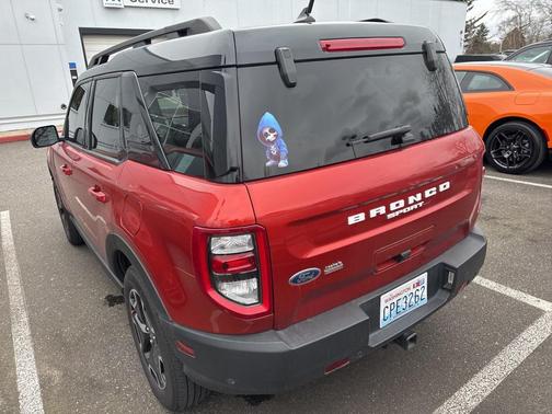 2023 Ford Bronco Sport Outer Banks