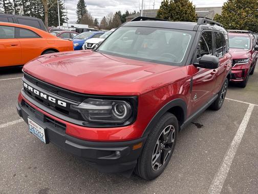 2023 Ford Bronco Sport Outer Banks
