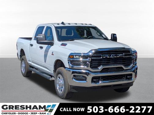 2025 RAM 2500 Tradesman Crew Cab 4x4 6'4' Box
